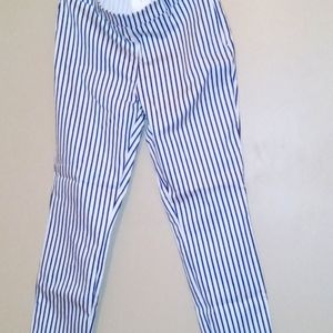 H&M striped pants